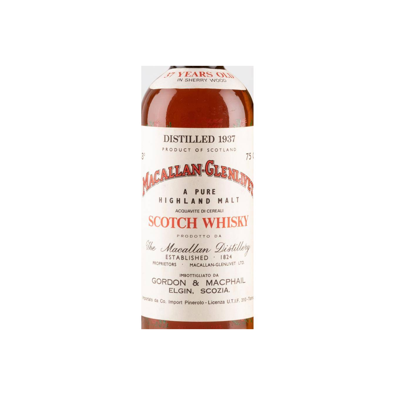 The Macallan 1937 37 Years Single Malt Whisky 2