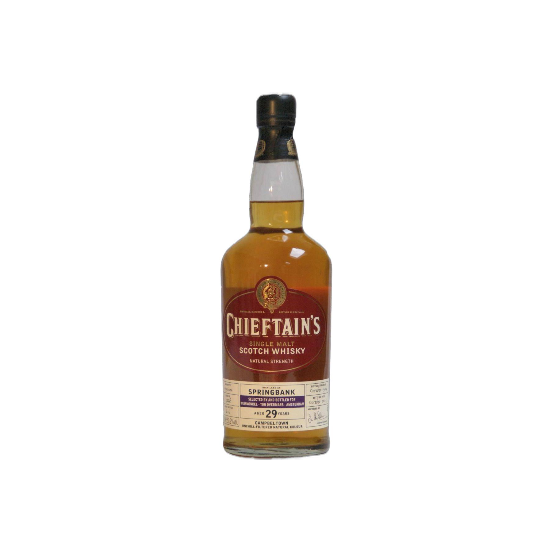 Springbank 1974 29 Years Single Malt Whisky