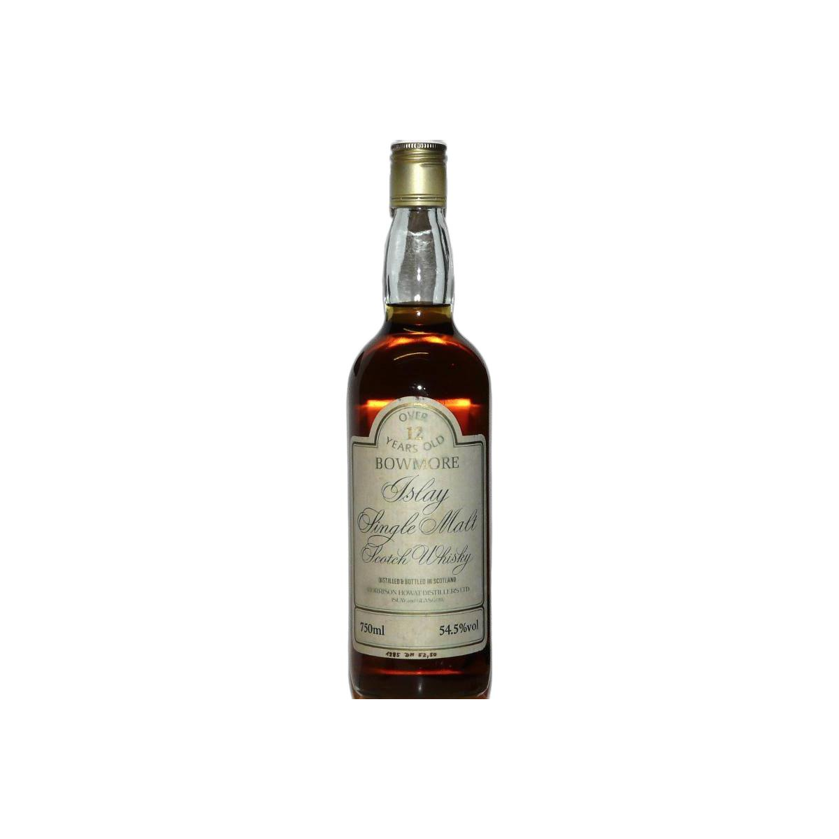 Bowmore 12 Years Single Malt Whisky