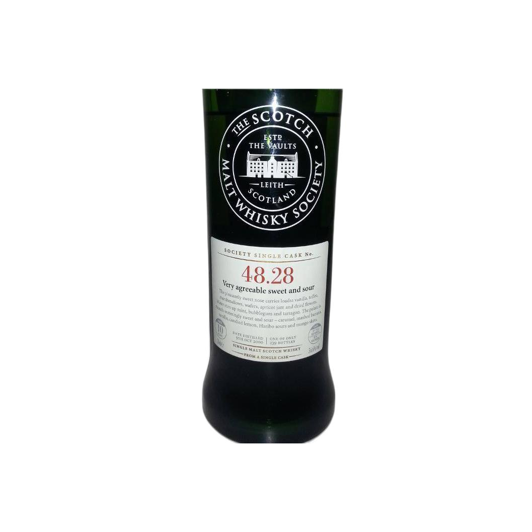 The Scotch Malt Whisky Society 2000 10 Years Single Malt Whisky