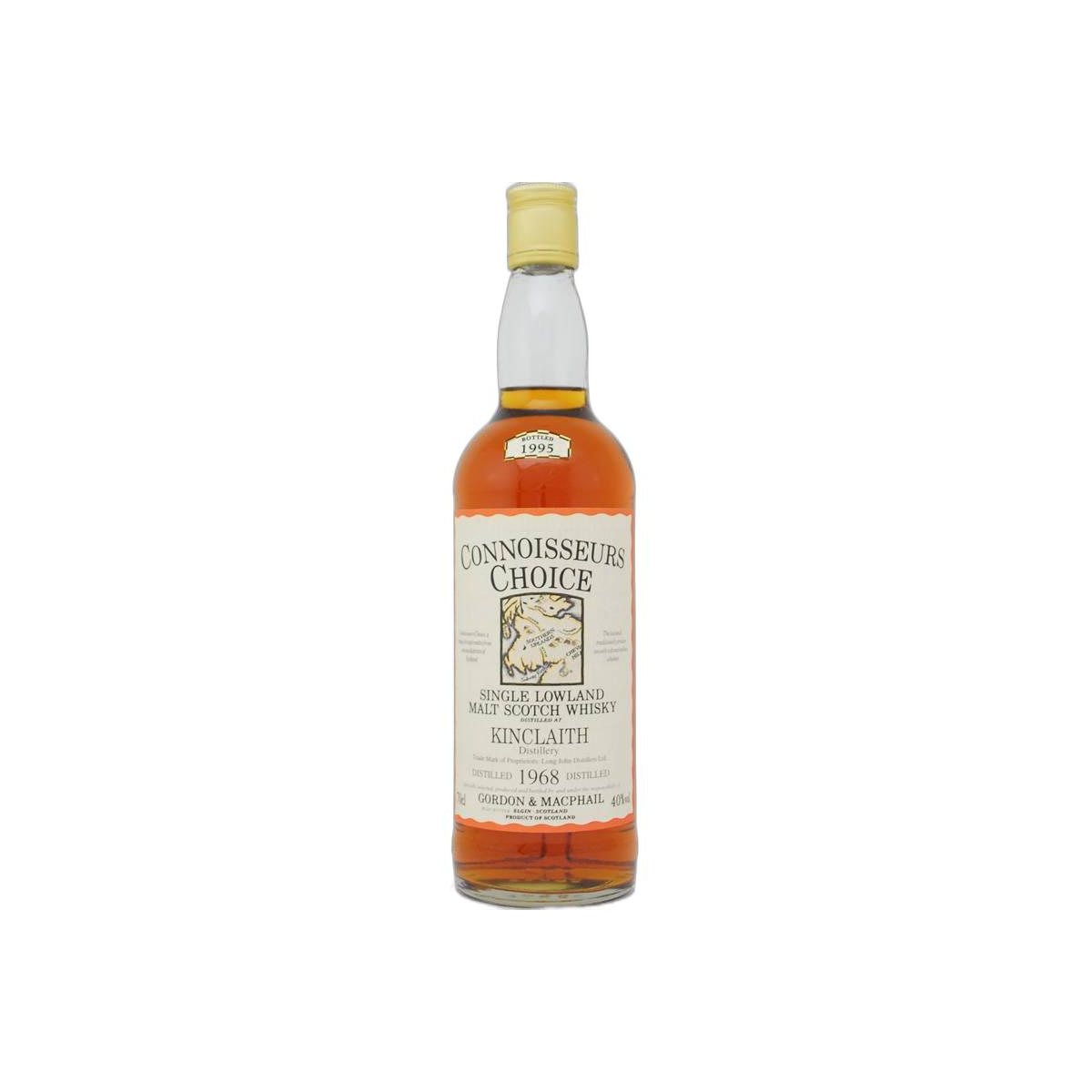 Kinclaith Connoisseurs Choice 1968 27 Years Single Malt Whisky