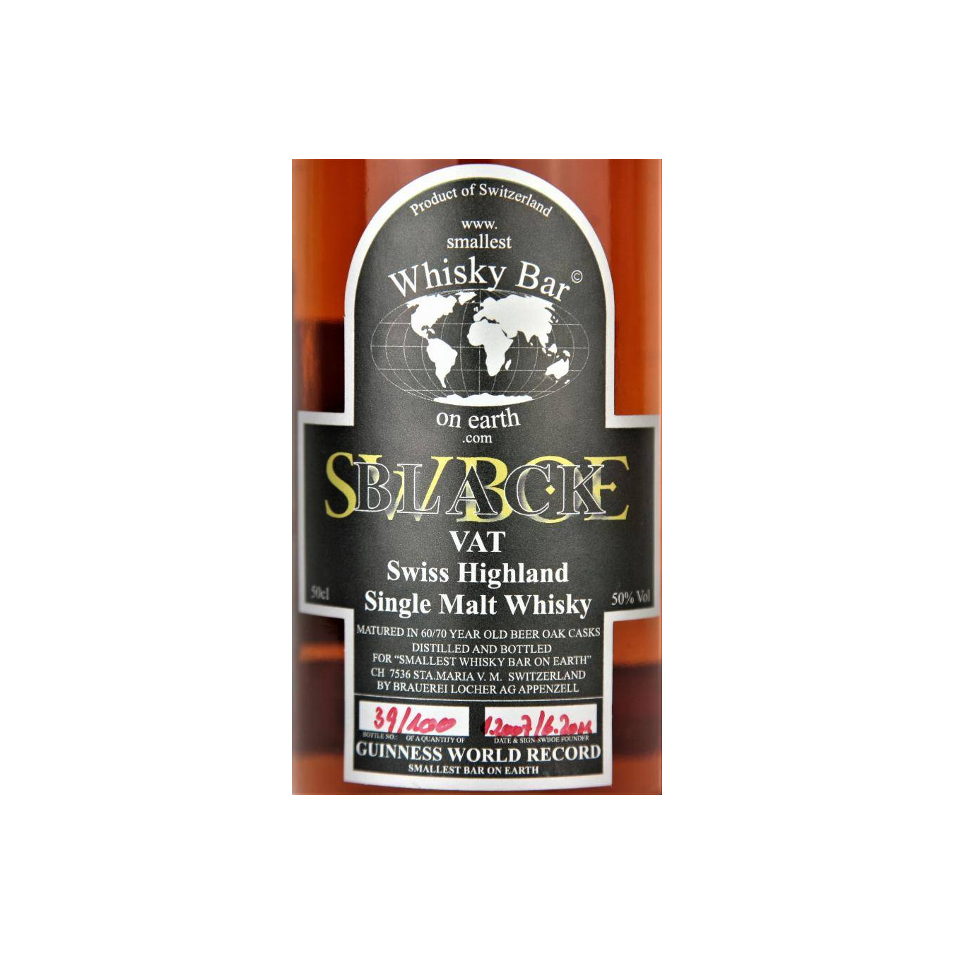 SmallestWhiskyBarOnEarth Black Vat 3
