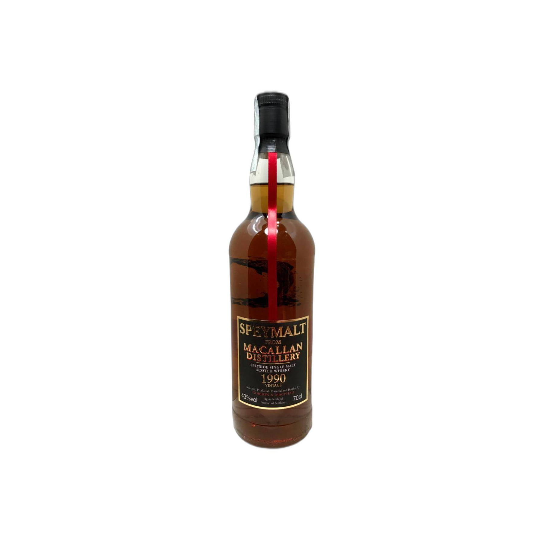 The Macallan 1990 20 Years Single Malt Whisky