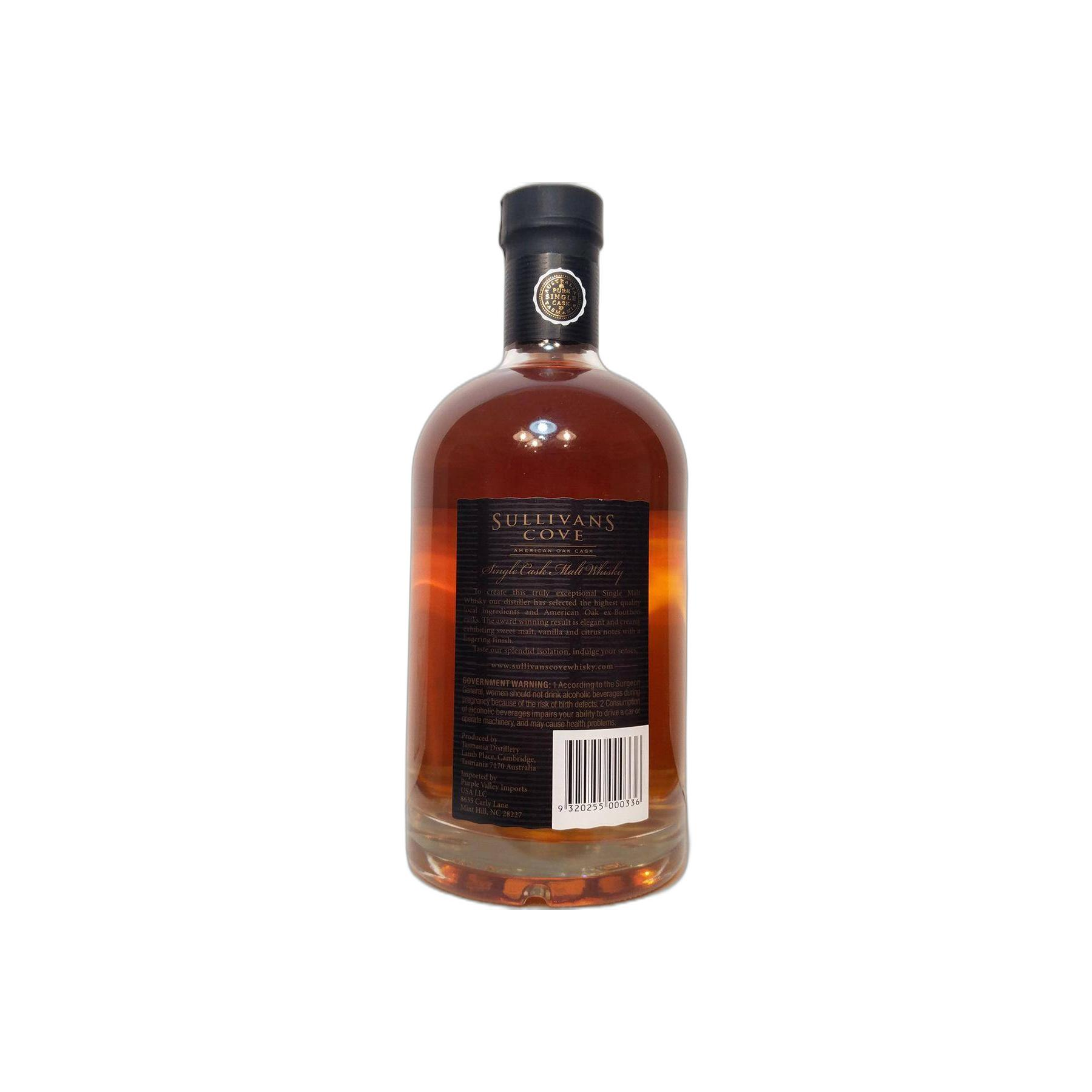 Sullivans Cove 2000 15 Years Single Malt Whisky 2