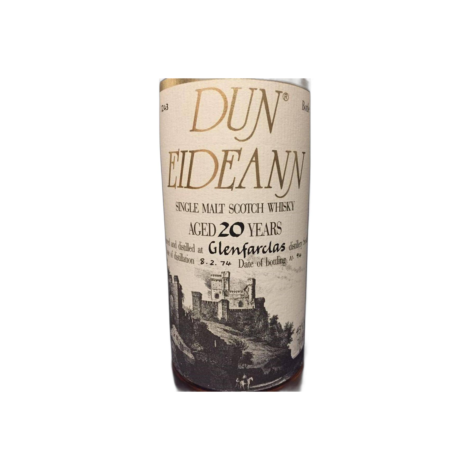 Glenfarclas 1974 20 Years Single Malt Whisky