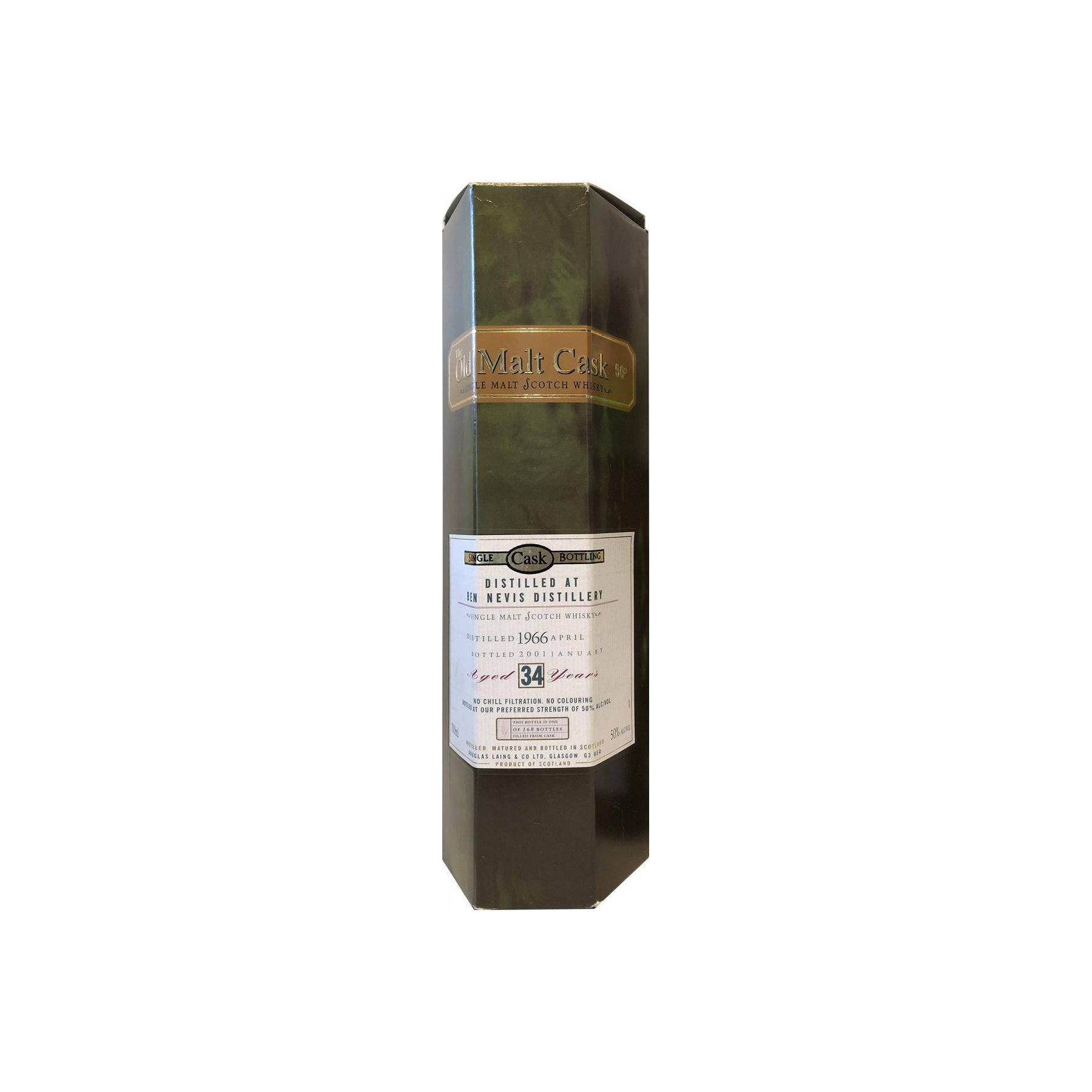 Ben Nevis Old Malt Cask 1966 34 Years Single Malt Whisky 2