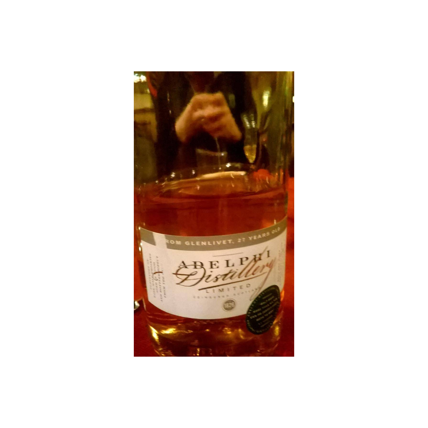 The Glenlivet 1975 27 Years Single Malt Whisky