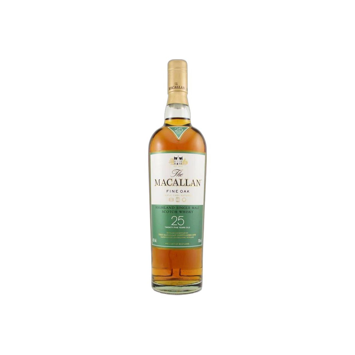 The Macallan 25 Years Single Malt Whisky