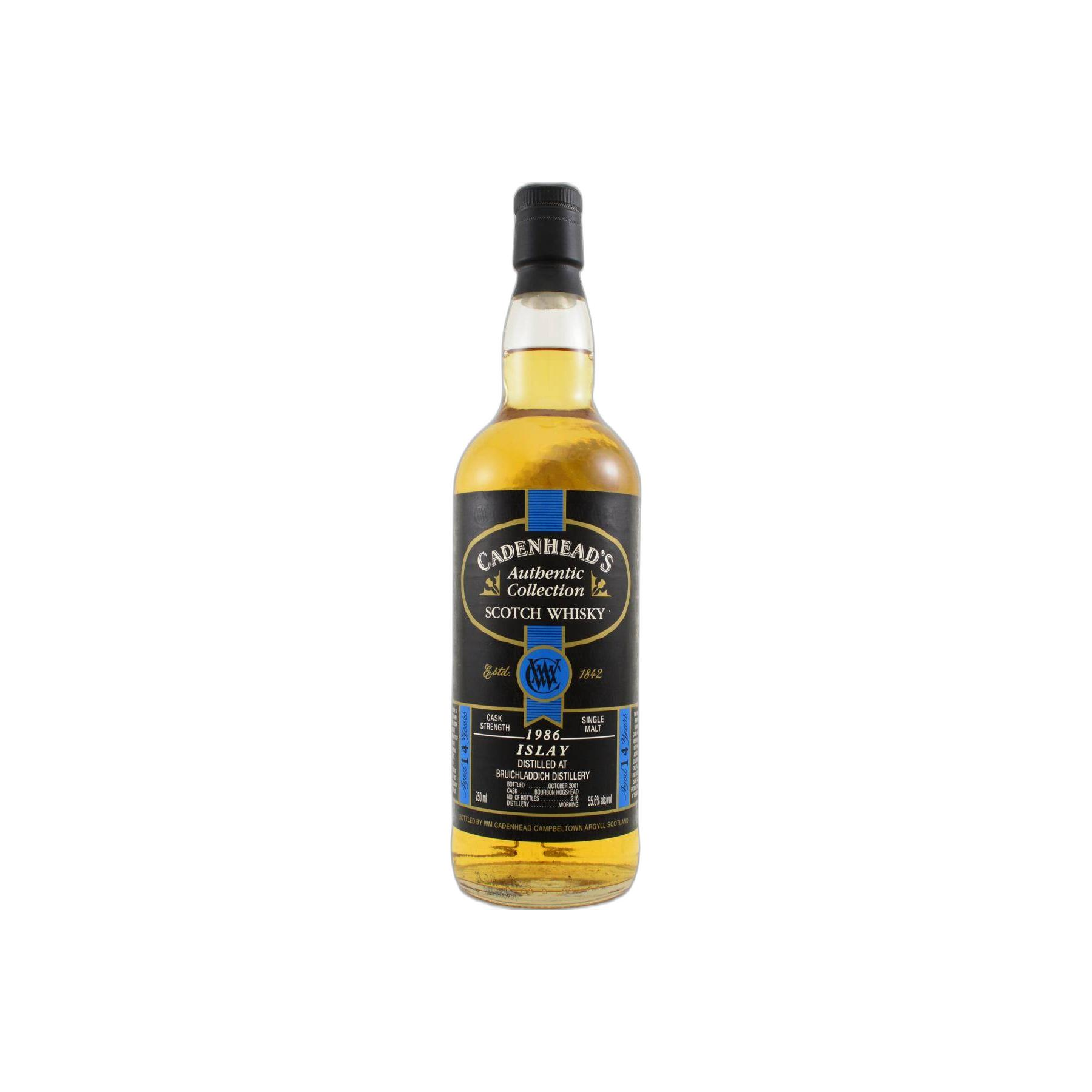 Bruichladdich Authentic Collection 1986 16 Years Single Malt Whisky