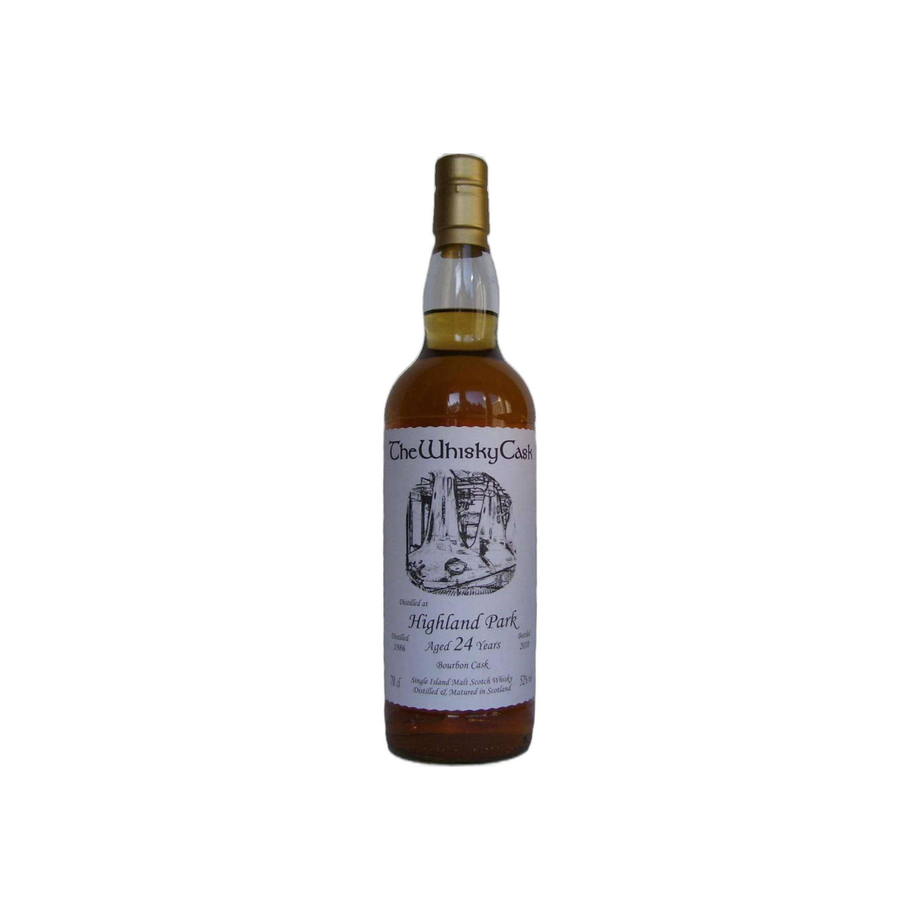 Highland Park 1986 24 Years Single Malt Whisky