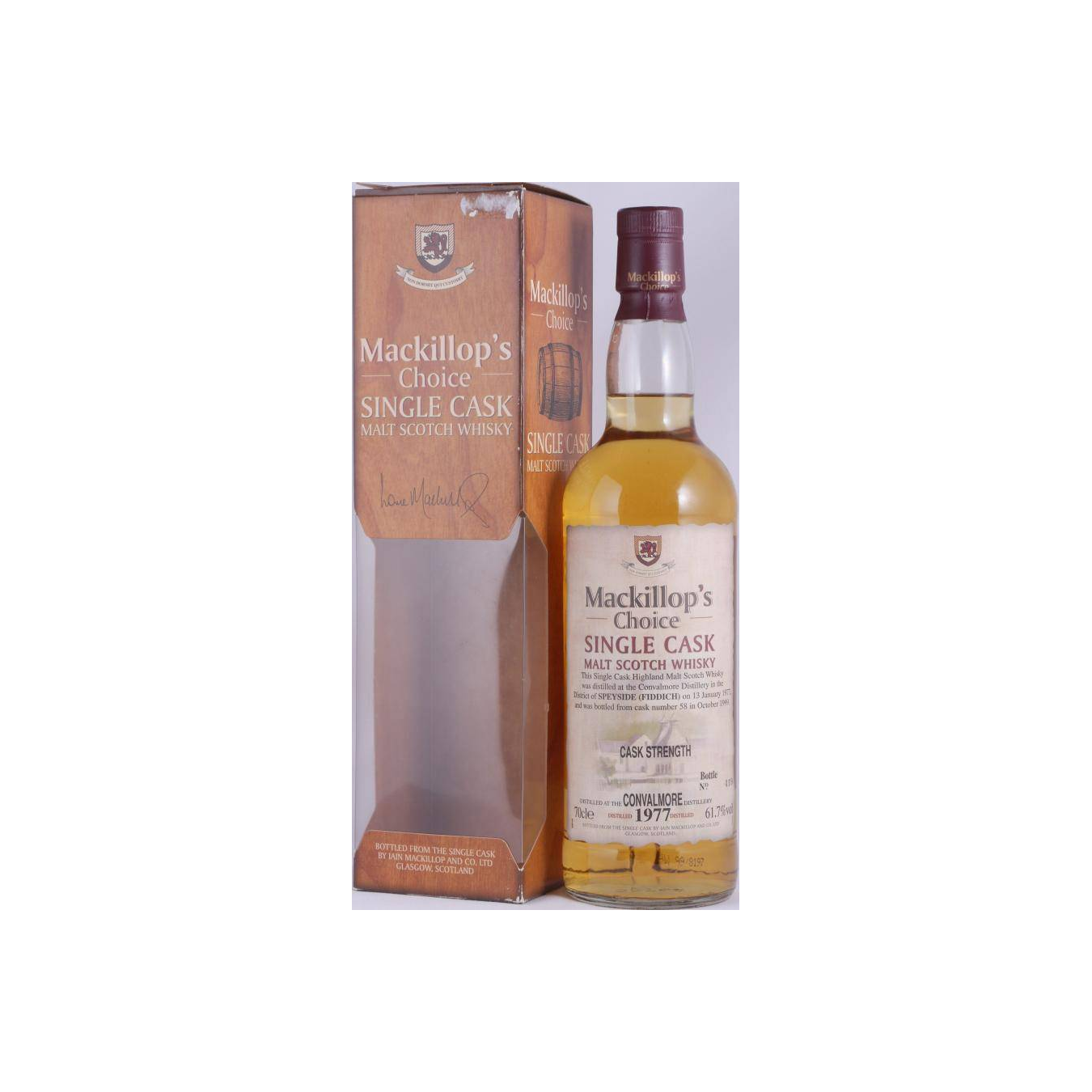 Convalmore 1977 22 Years Single Malt Whisky 2