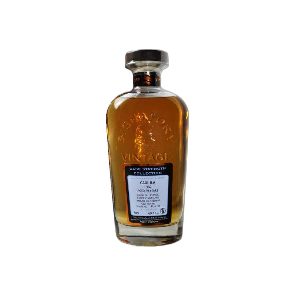 Caol Ila Cask Strength Collection 1982 29 Years Single Malt Whisky