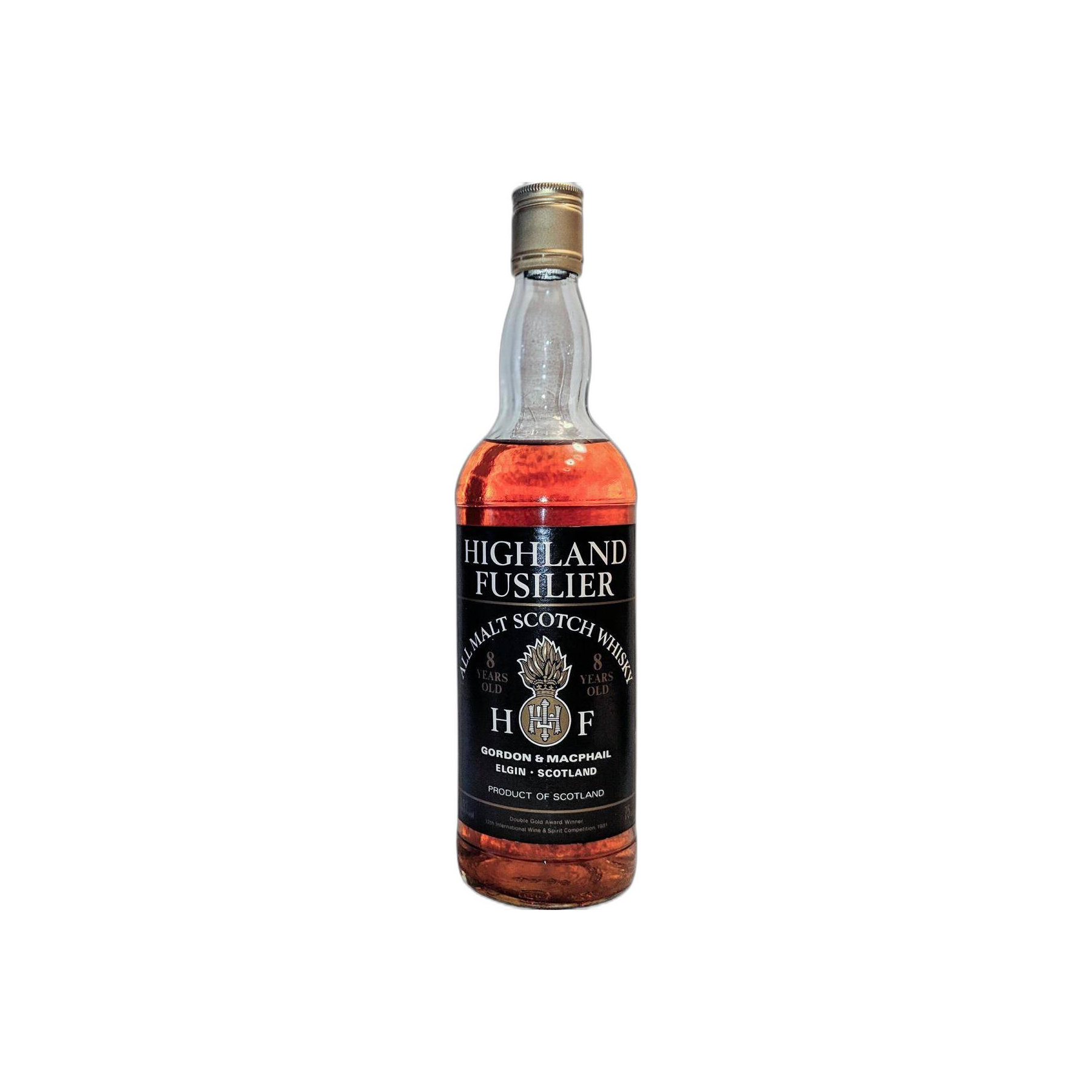 Gordon & MacPhail 8 Years Blended Malt Whisky