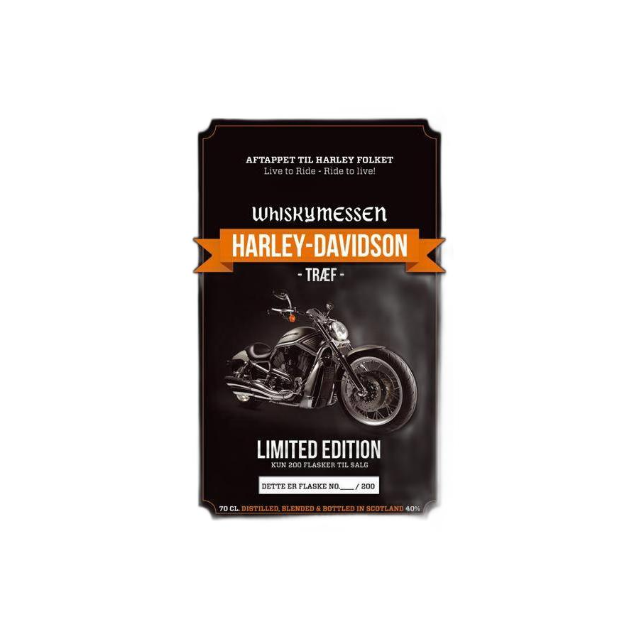 Harley-Davidson Traef Limited Edition Wm.dk 2
