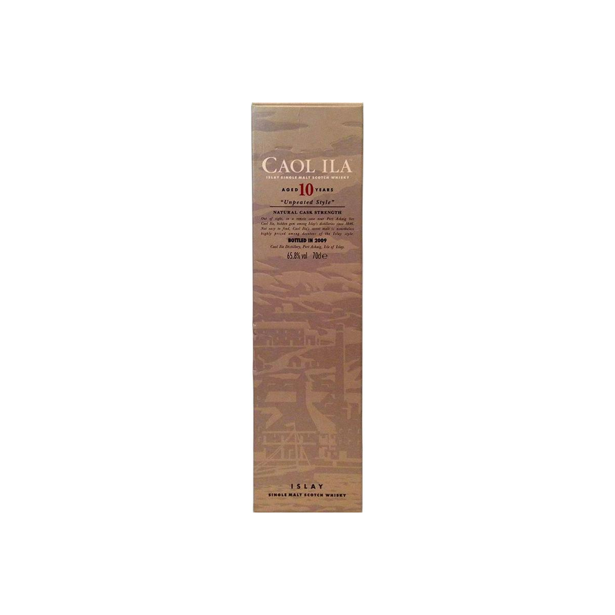 Caol Ila 10 Years Single Malt Whisky 3