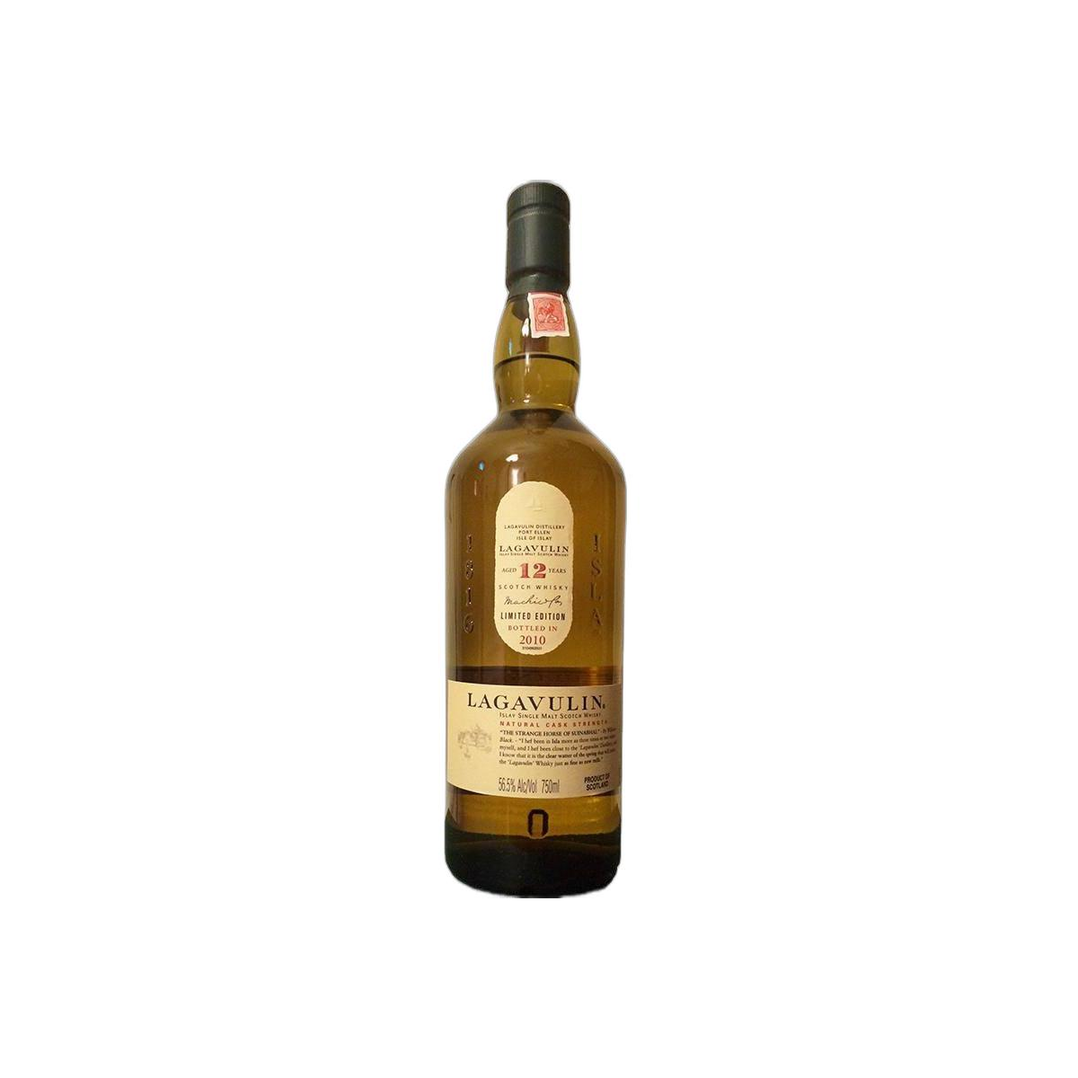 Lagavulin 12 Years Single Malt Whisky