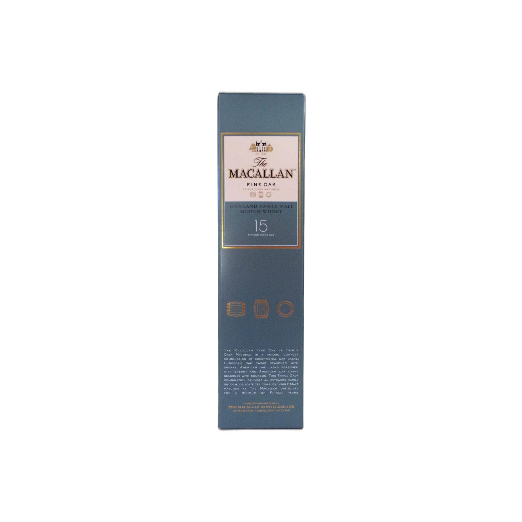 The Macallan 15 Years Single Malt Whisky 3
