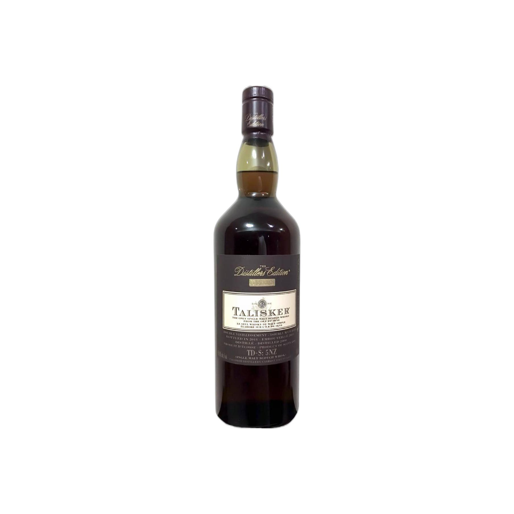 Talisker The Distillers Edition 2000 11 Years Single Malt Whisky