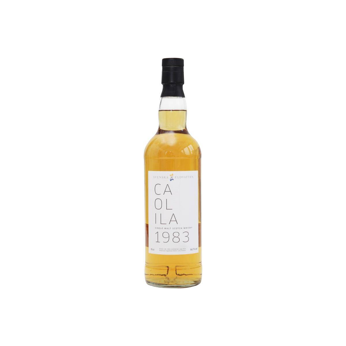 Caol Ila 1983 27 Years Single Malt Whisky