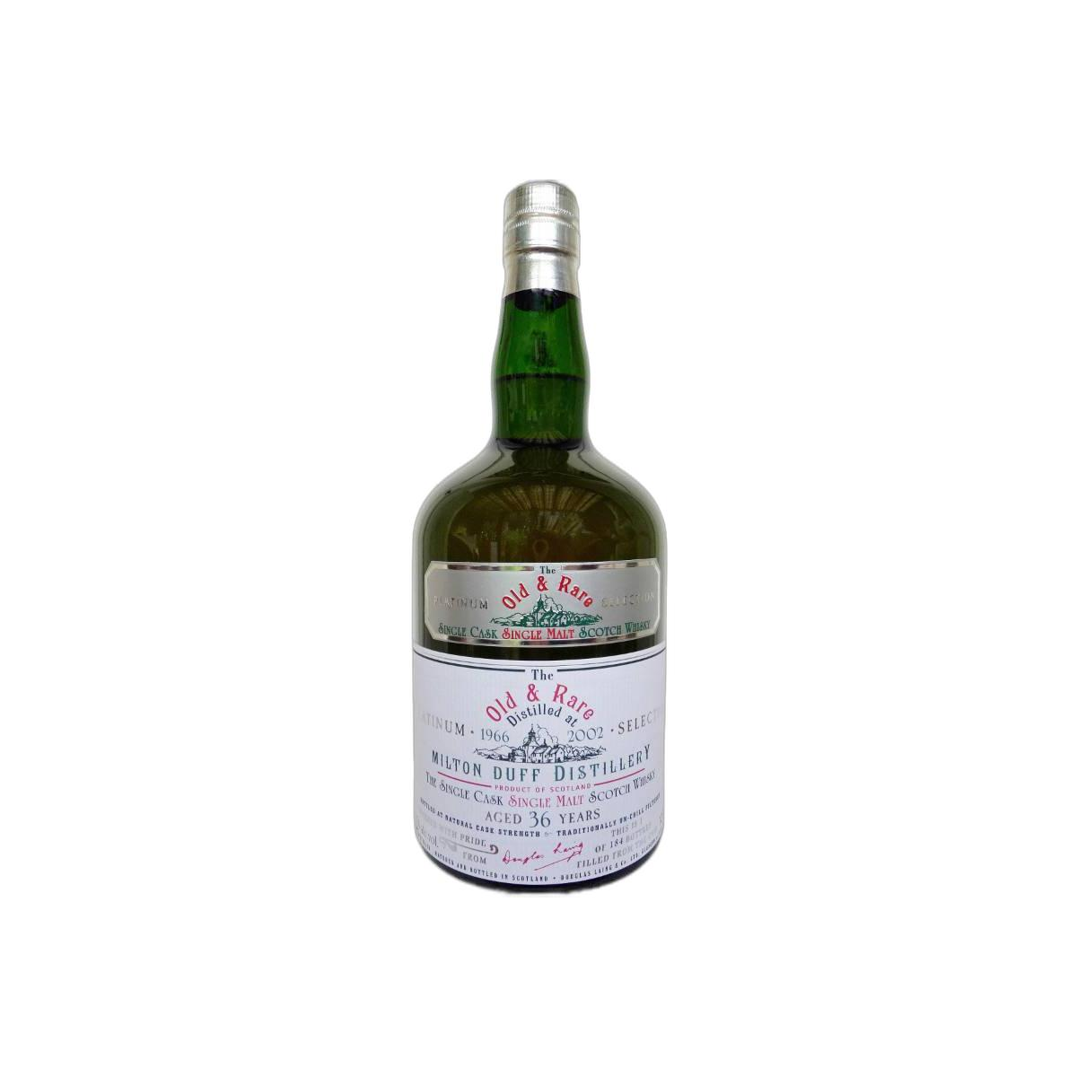 Miltonduff 1966 36 Years Single Malt Whisky