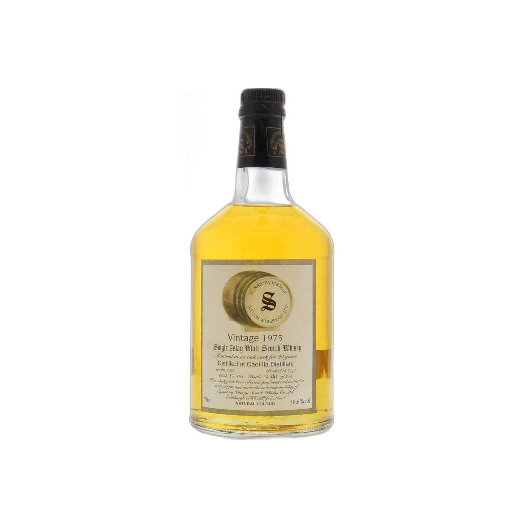Caol Ila Vintage Collection - Dumpy 1975 24 Years Single Malt Whisky