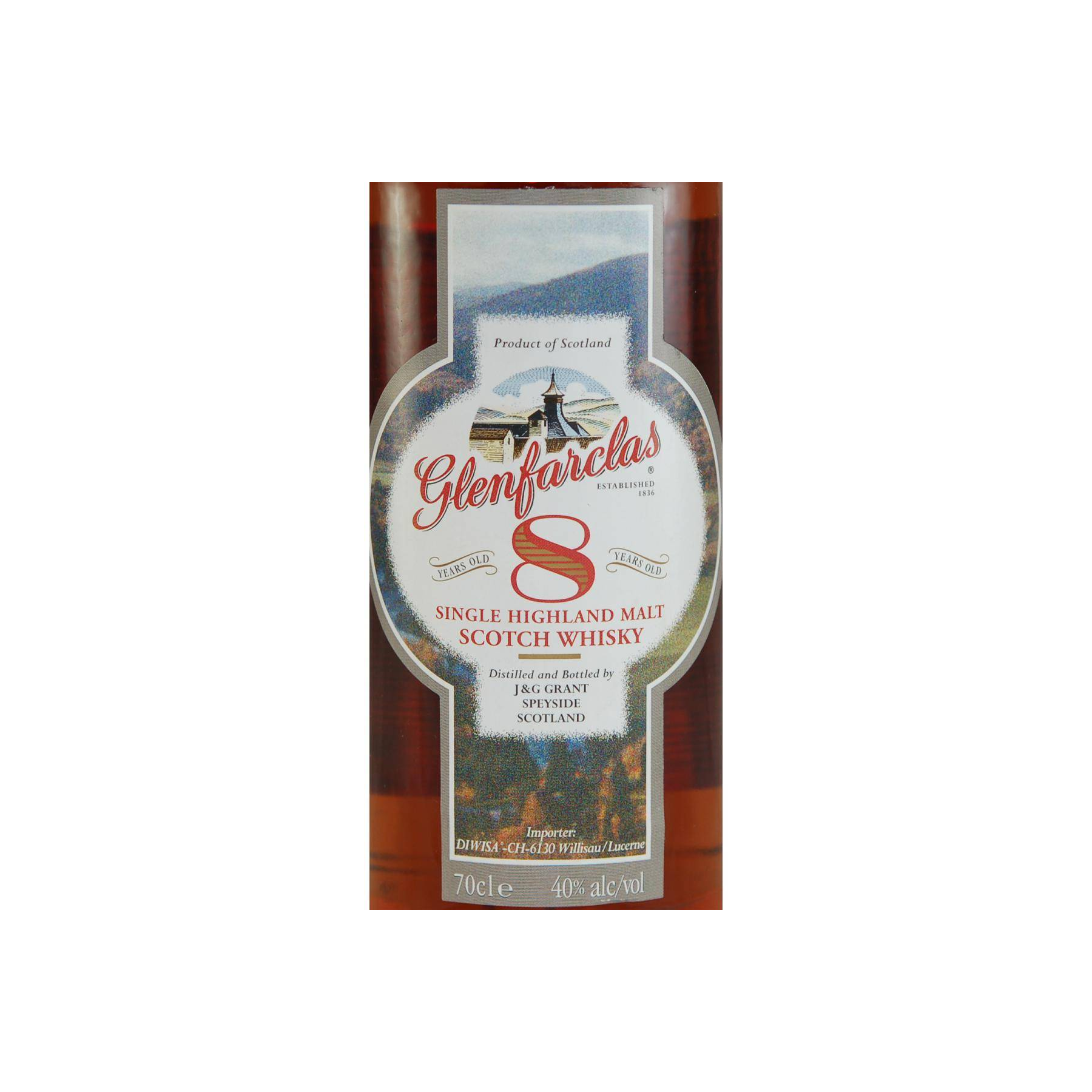 Glenfarclas 8 Years Single Malt Whisky 2