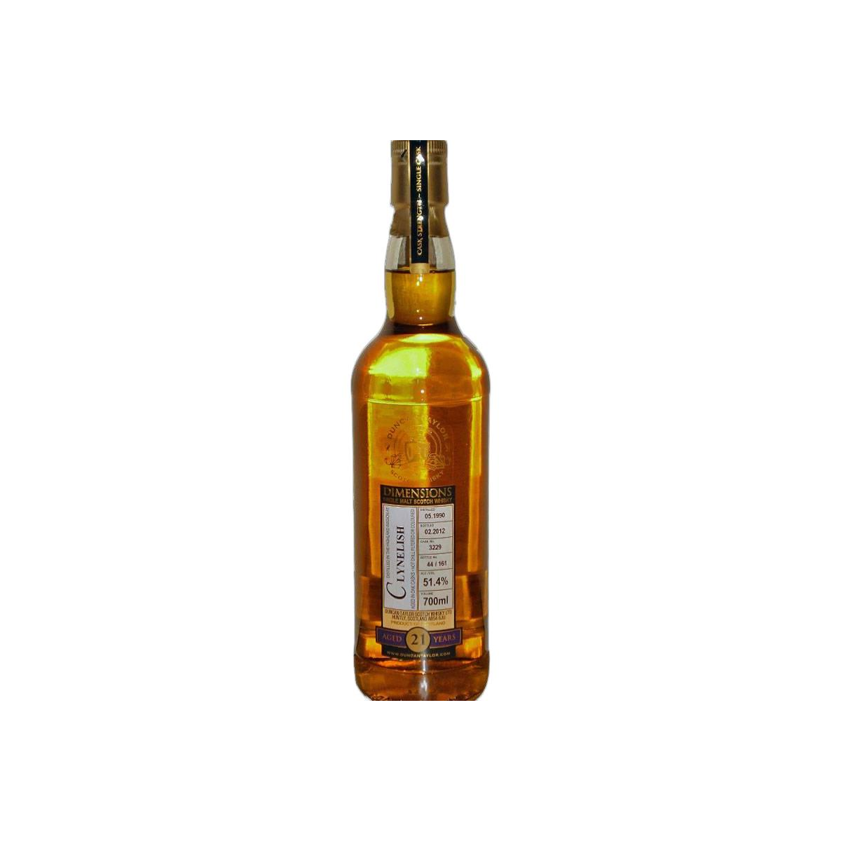 Clynelish Dimensions 1990 21 Years Single Malt Whisky