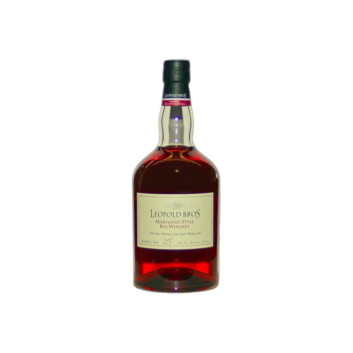 Leopold Bros Maryland-Style Rye Whiskey
