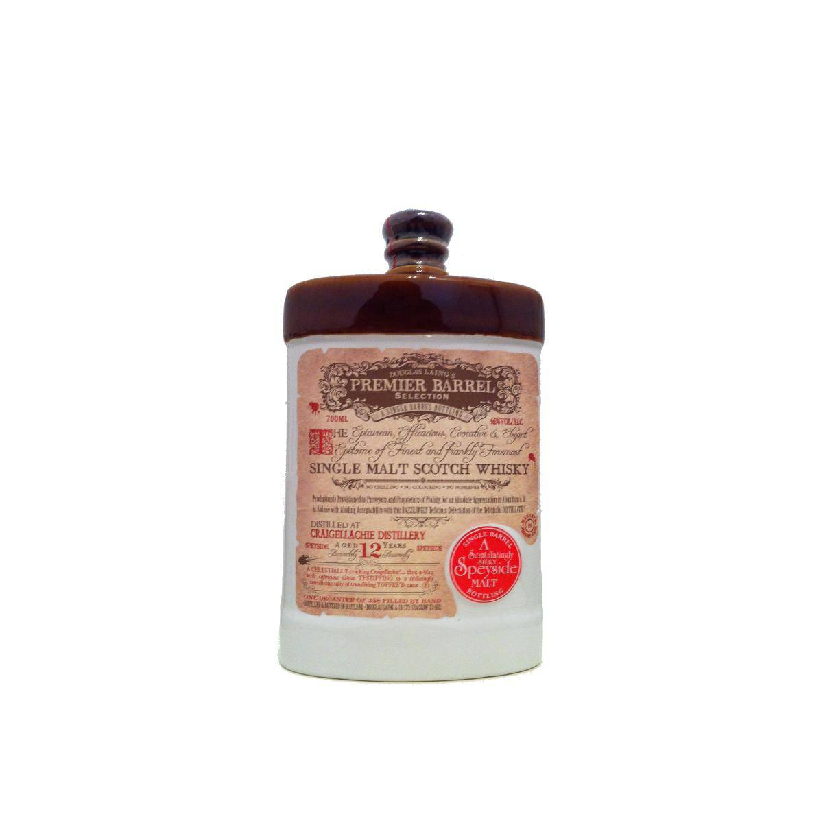 Craigellachie 12 Years Single Malt Whisky