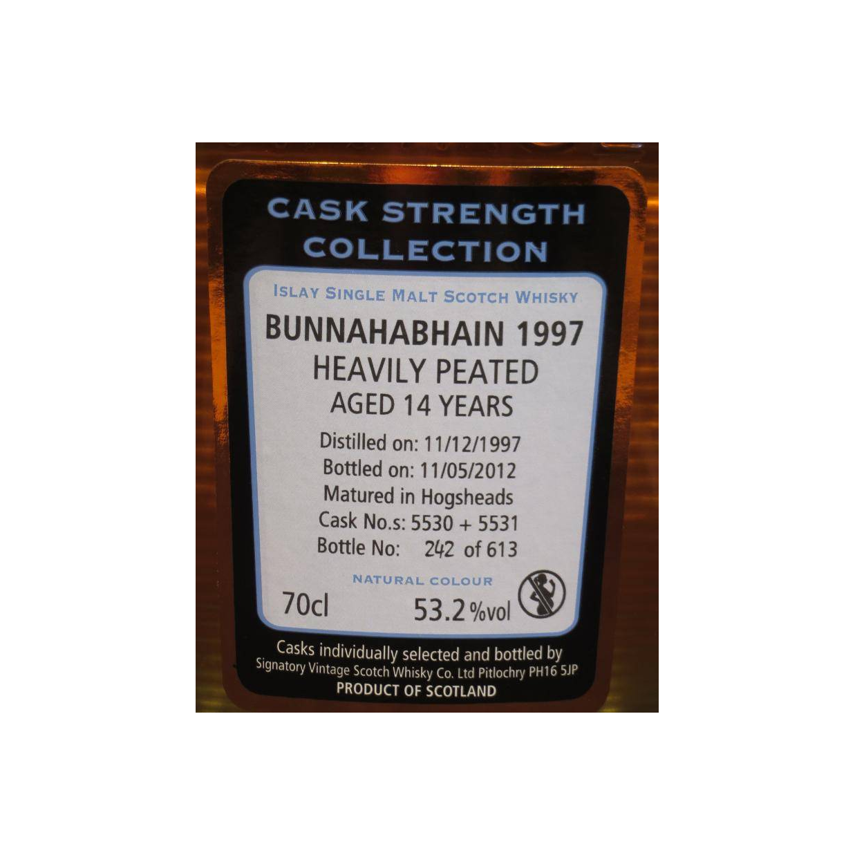 Bunnahabhain 1997 14 Years Single Malt Whisky 3