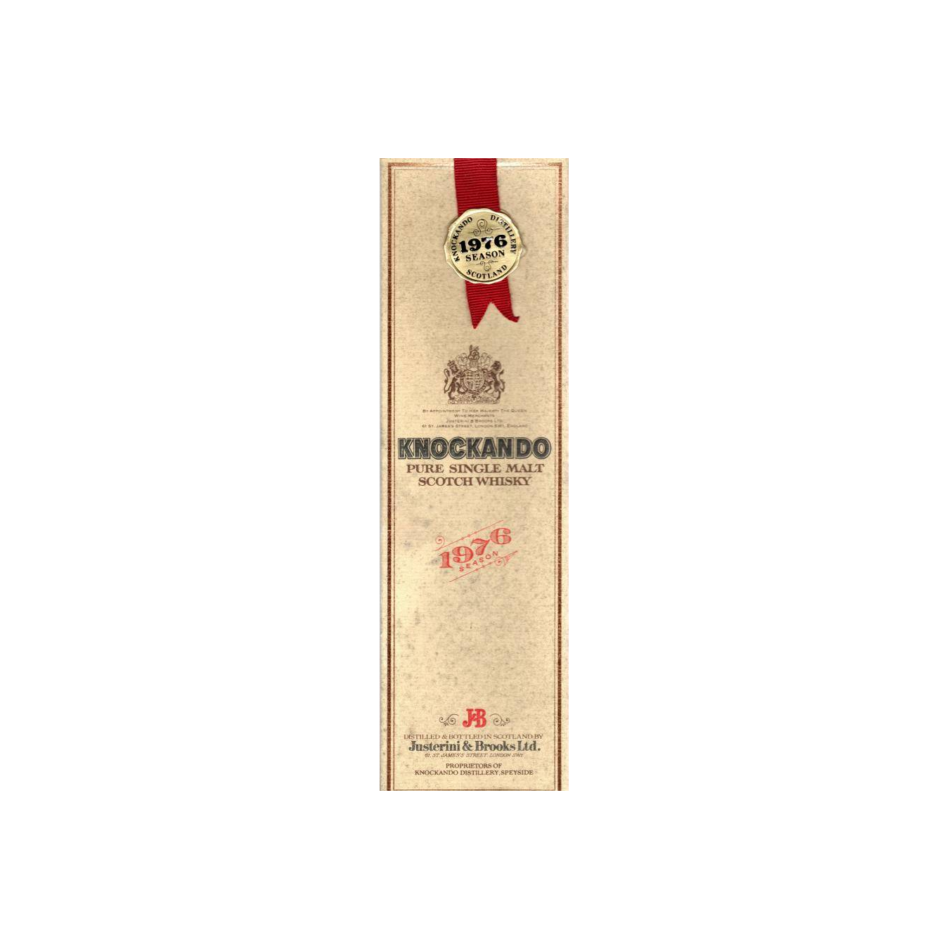 Knockando 1976 12 Years Single Malt Whisky 2