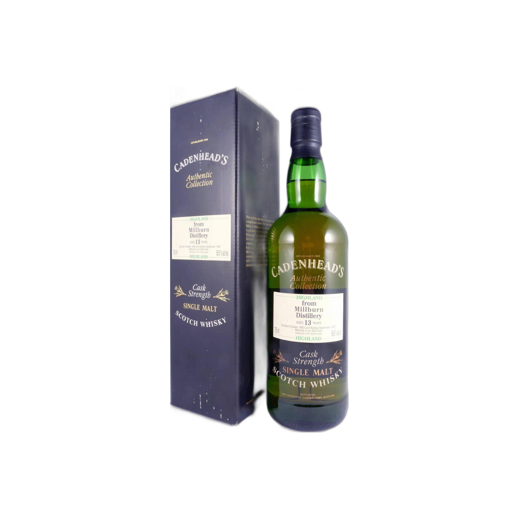 The Scotch Malt Whisky Society Authentic Collection 1983 13 Years Single Malt Whisky 2