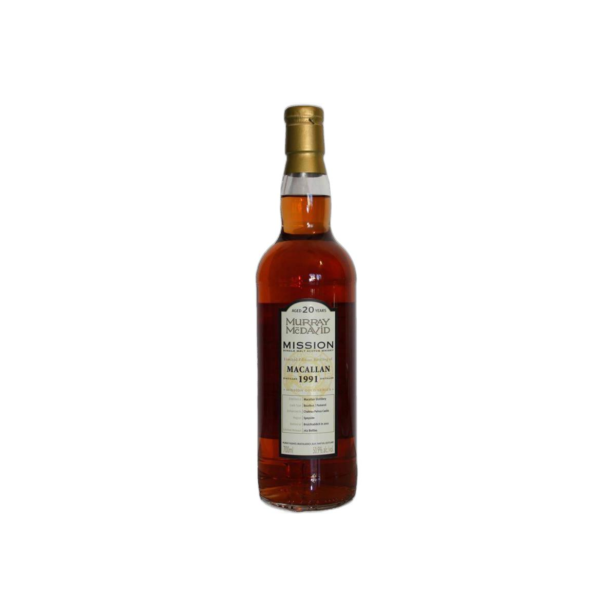 The Macallan 1991 20 Years Single Malt Whisky