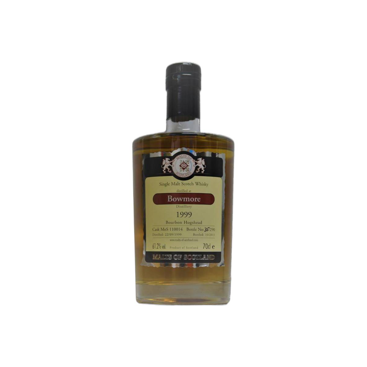 Bowmore 1999 12 Years Single Malt Whisky