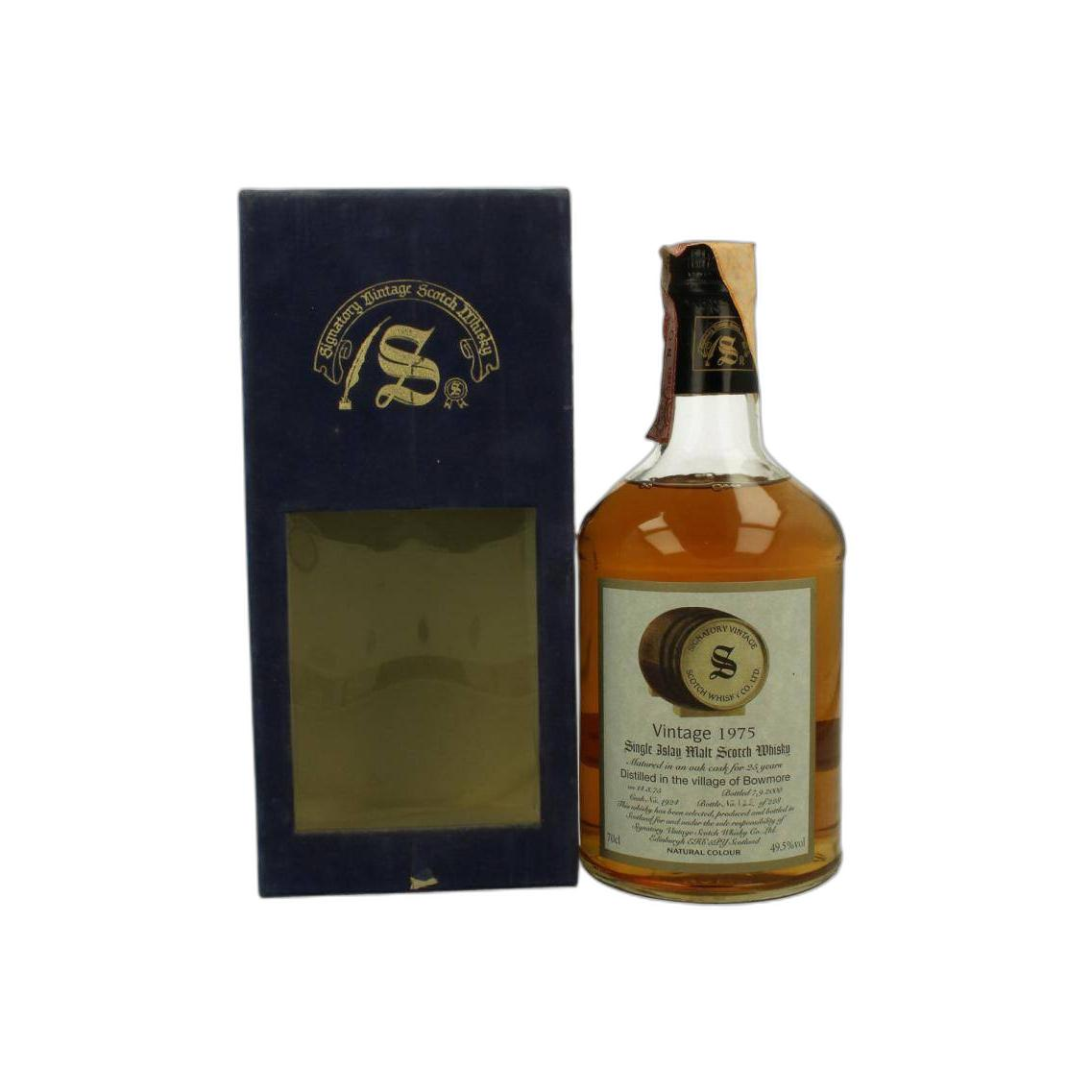 Bowmore Vintage Collection - Dumpy 1975 25 Years Single Malt Whisky 2