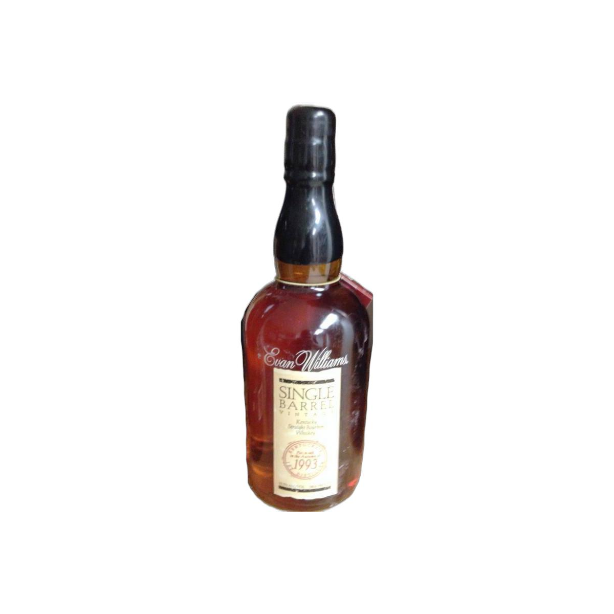 Evan Williams 1993 9 Years Bourbon Whisky