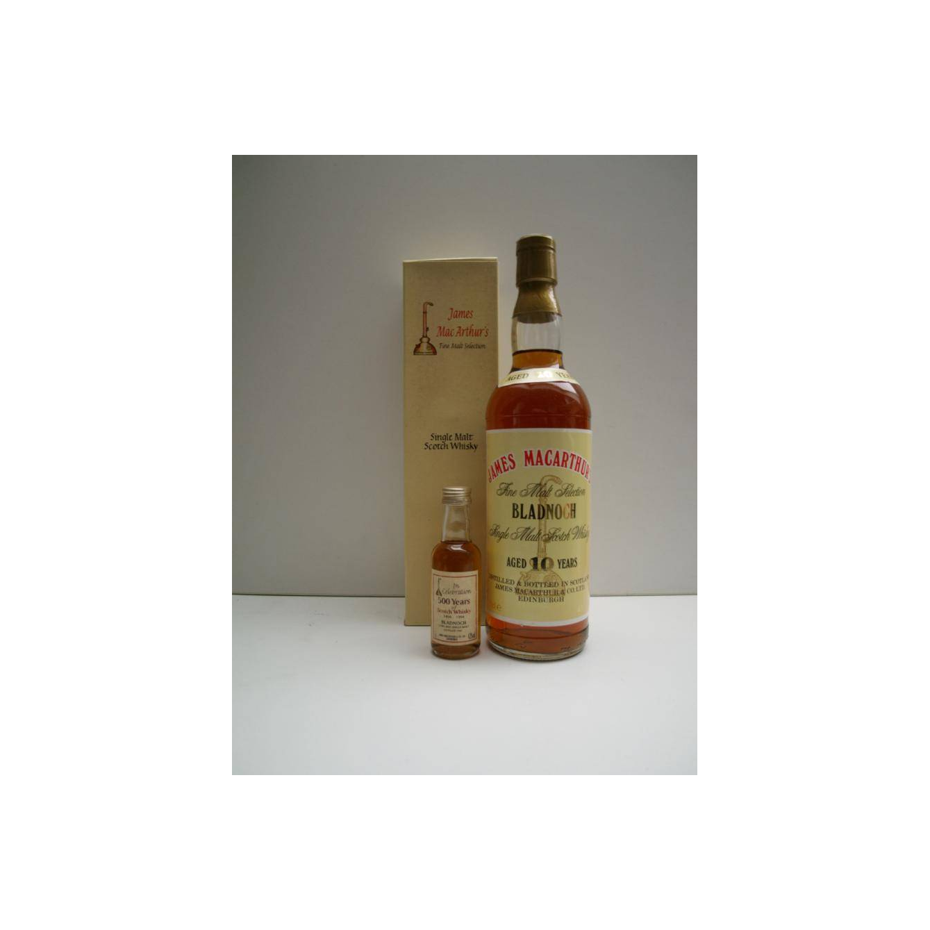 Bladnoch 10 Years Single Malt Whisky
