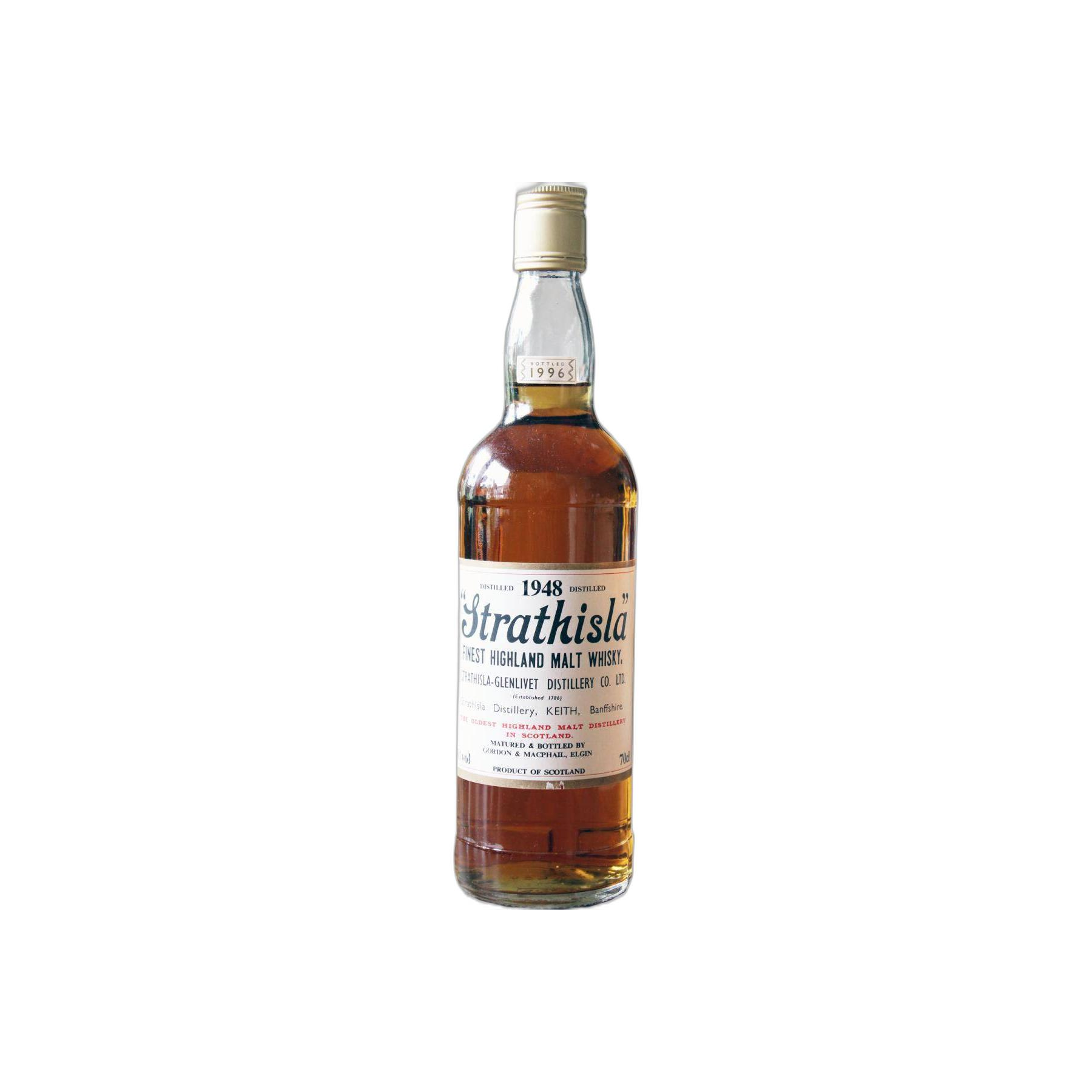 Strathisla Licensed Bottling 1948 48 Years Single Malt Whisky