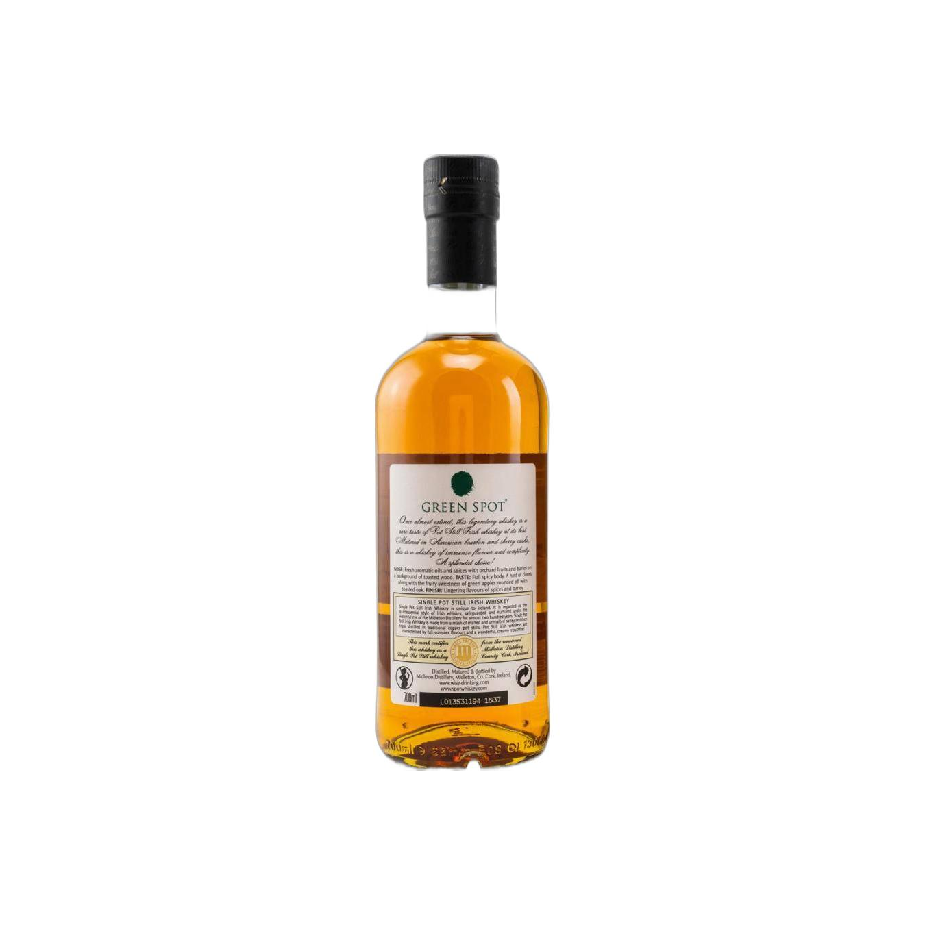 Green Spot Single Pot Still Whisky 2