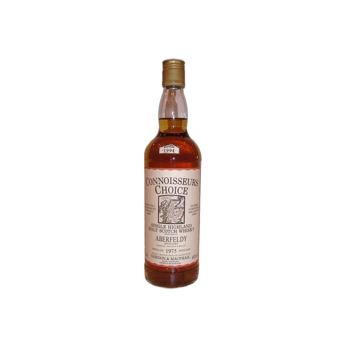 Aberfeldy Connoisseurs Choice 1975 19 Years Single Malt Whisky