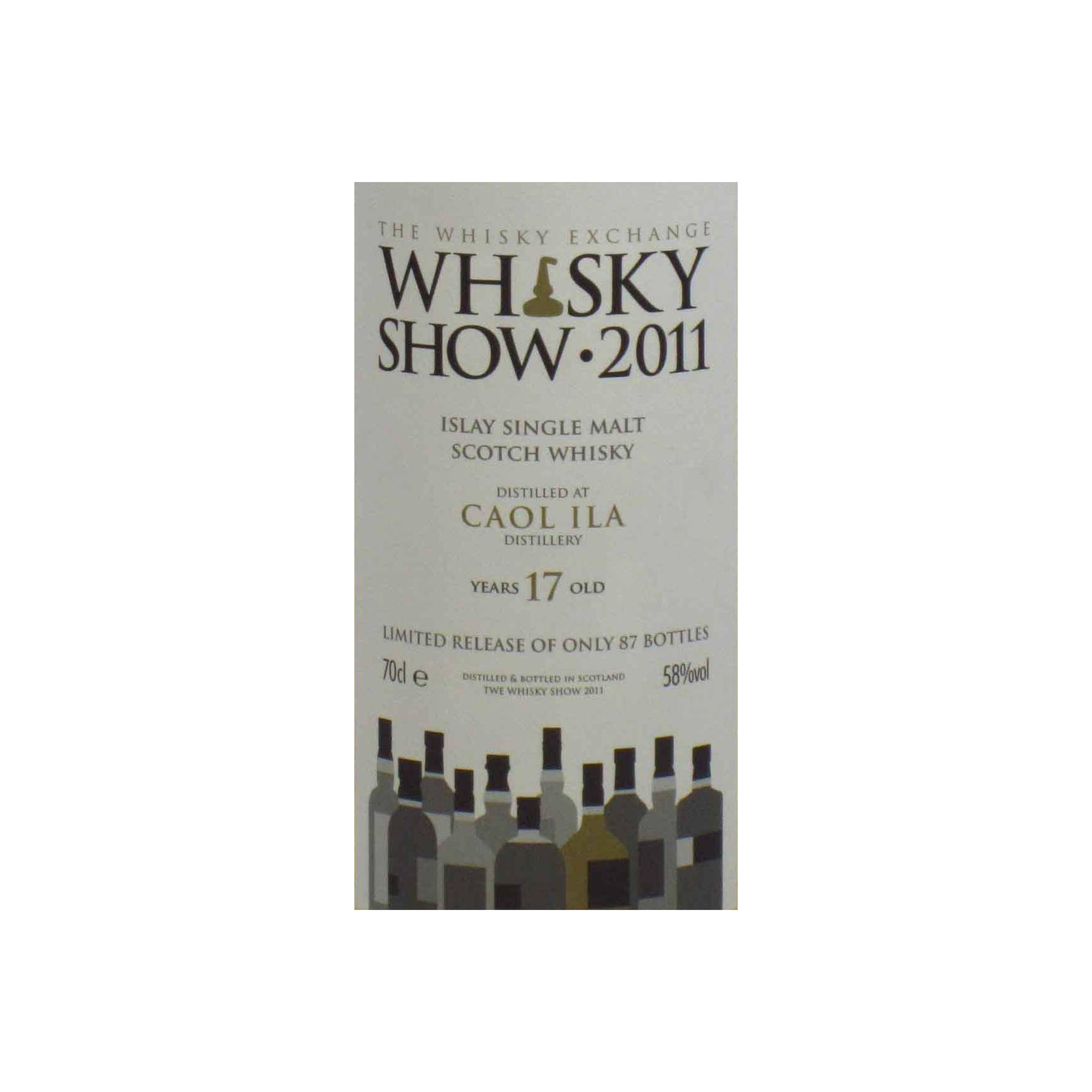 Caol Ila 17 Years Single Malt Whisky 2