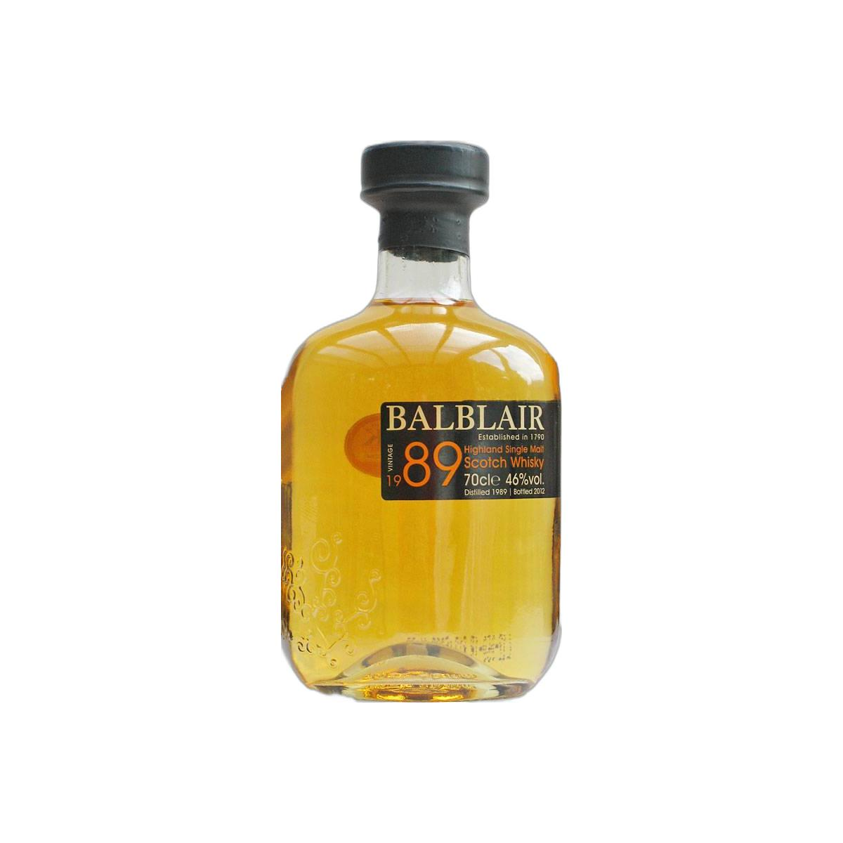 Balblair 1989 23 Years Single Malt Whisky