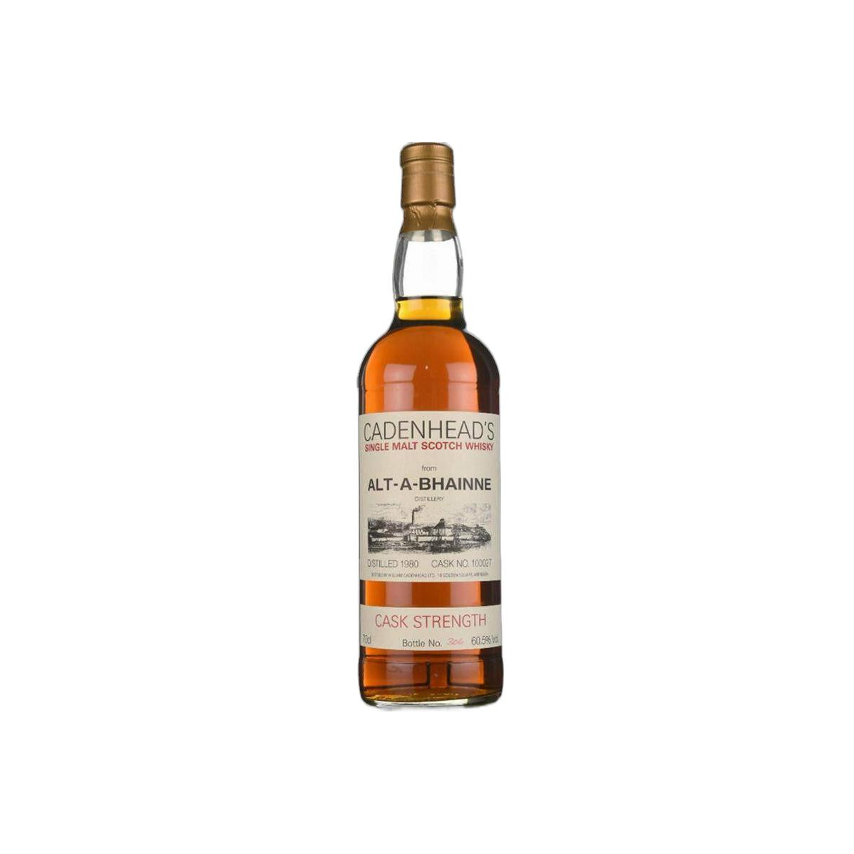 Allt-A-Bhainne 1980 Single Malt Whisky