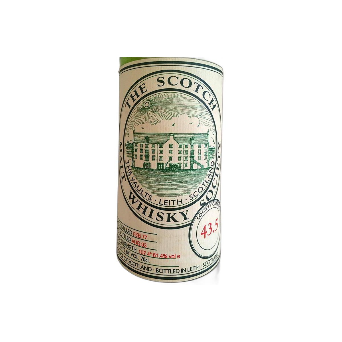 The Scotch Malt Whisky Society 1977 16 Years Single Malt Whisky 2