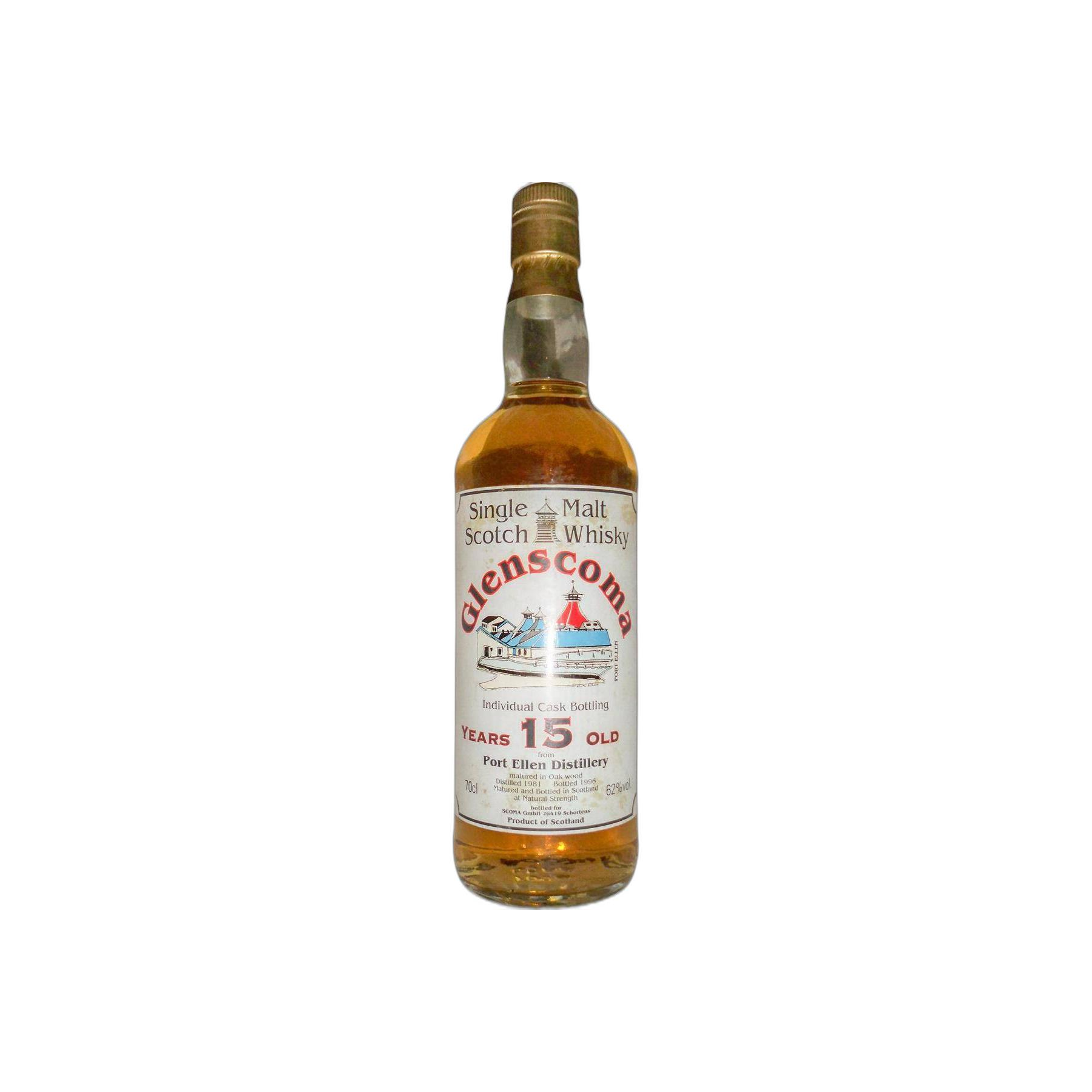 Port Ellen Individual Cask Bottling 1981 15 Years Single Malt Whisky