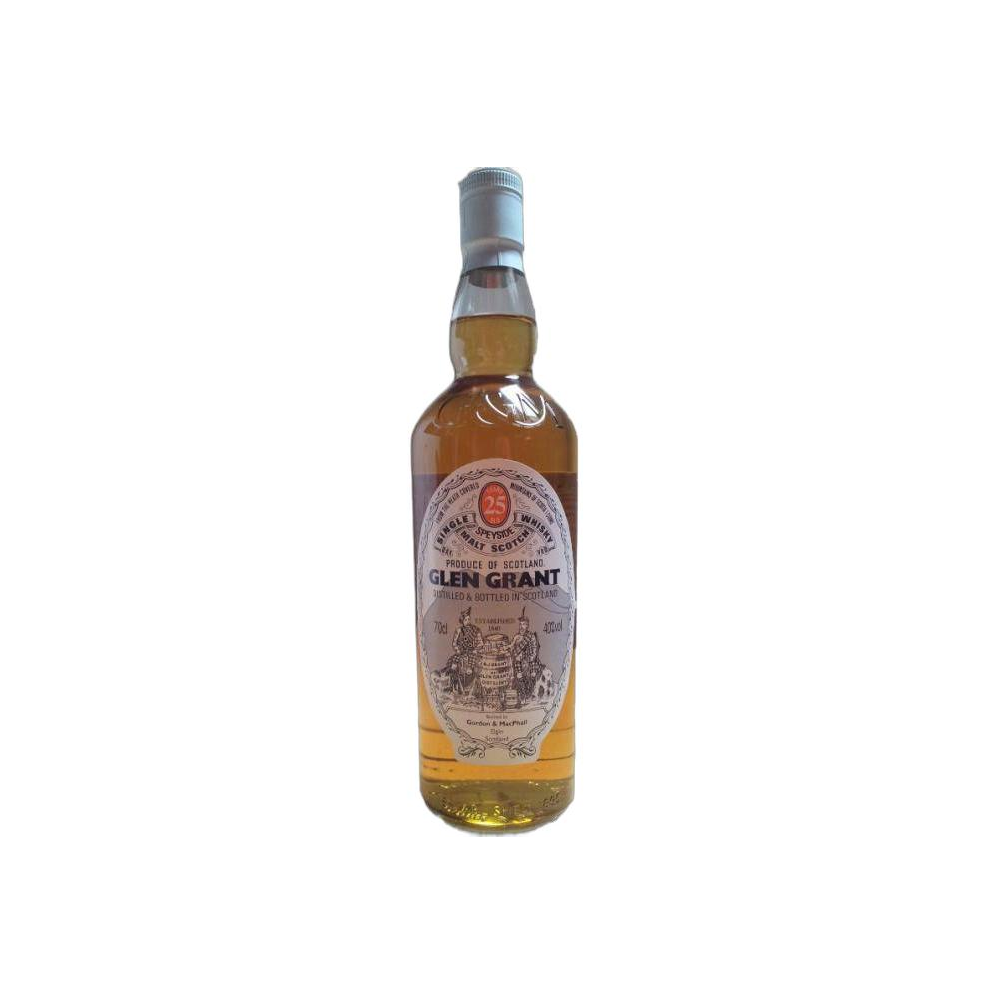 Glen Grant Licensed Bottling 25 Years Single Malt Whisky