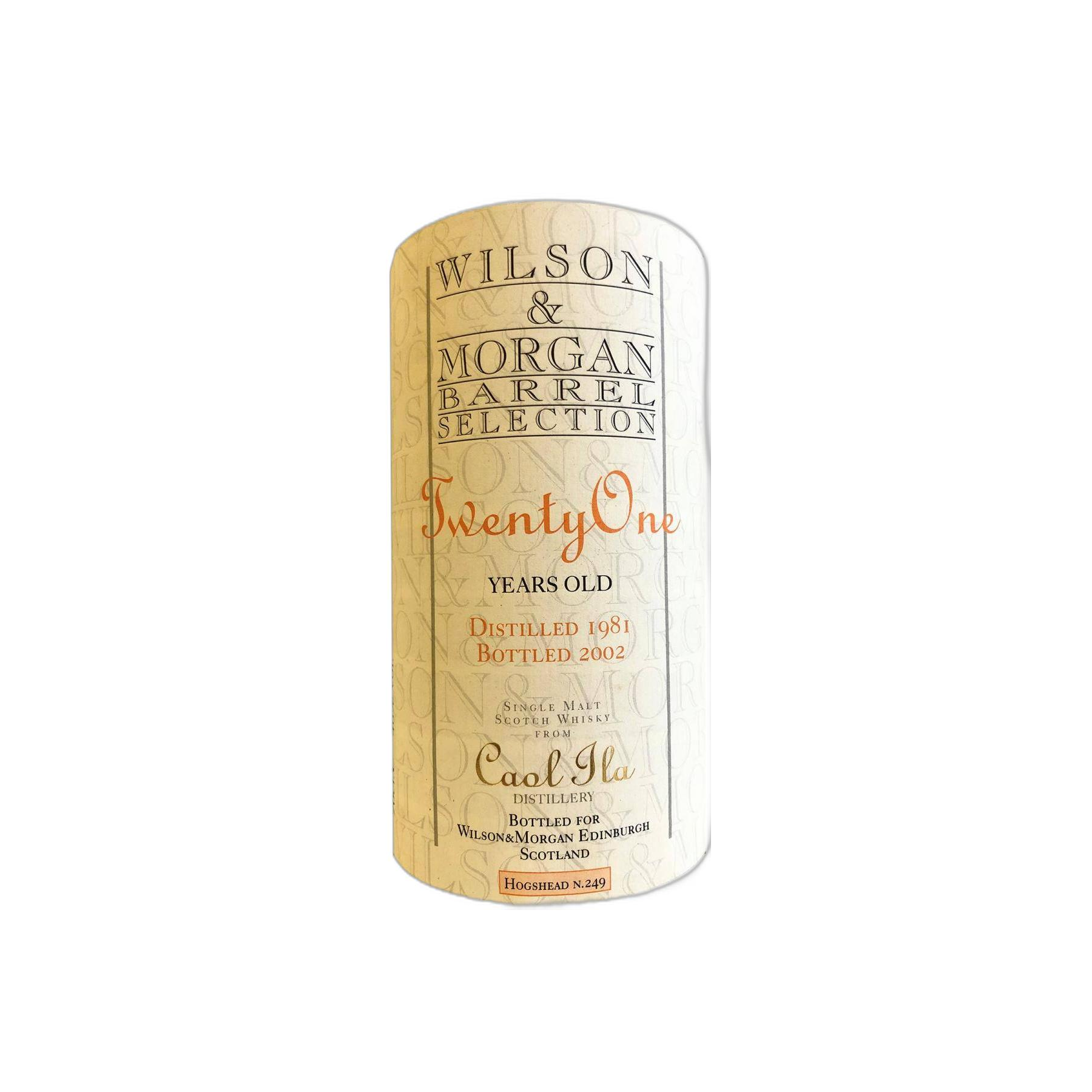 Caol Ila Barrel Selection 1981 21 Years Single Malt Whisky 3