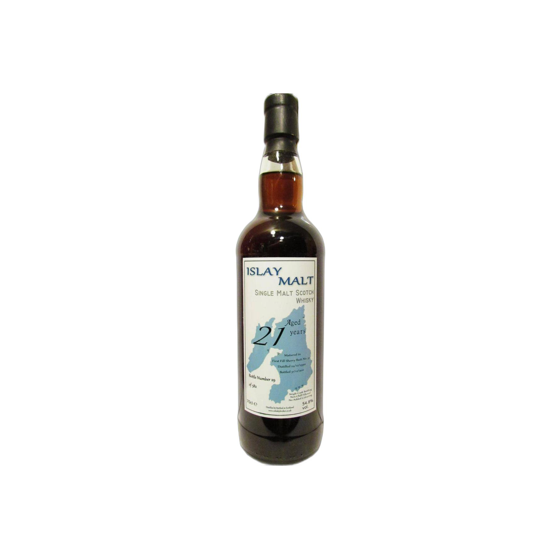 Islay Malt 1990 WhB