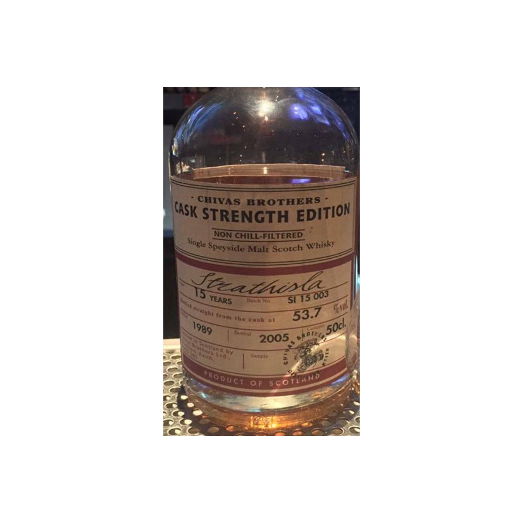 Strathisla 1989 15 Years Single Malt Whisky 2