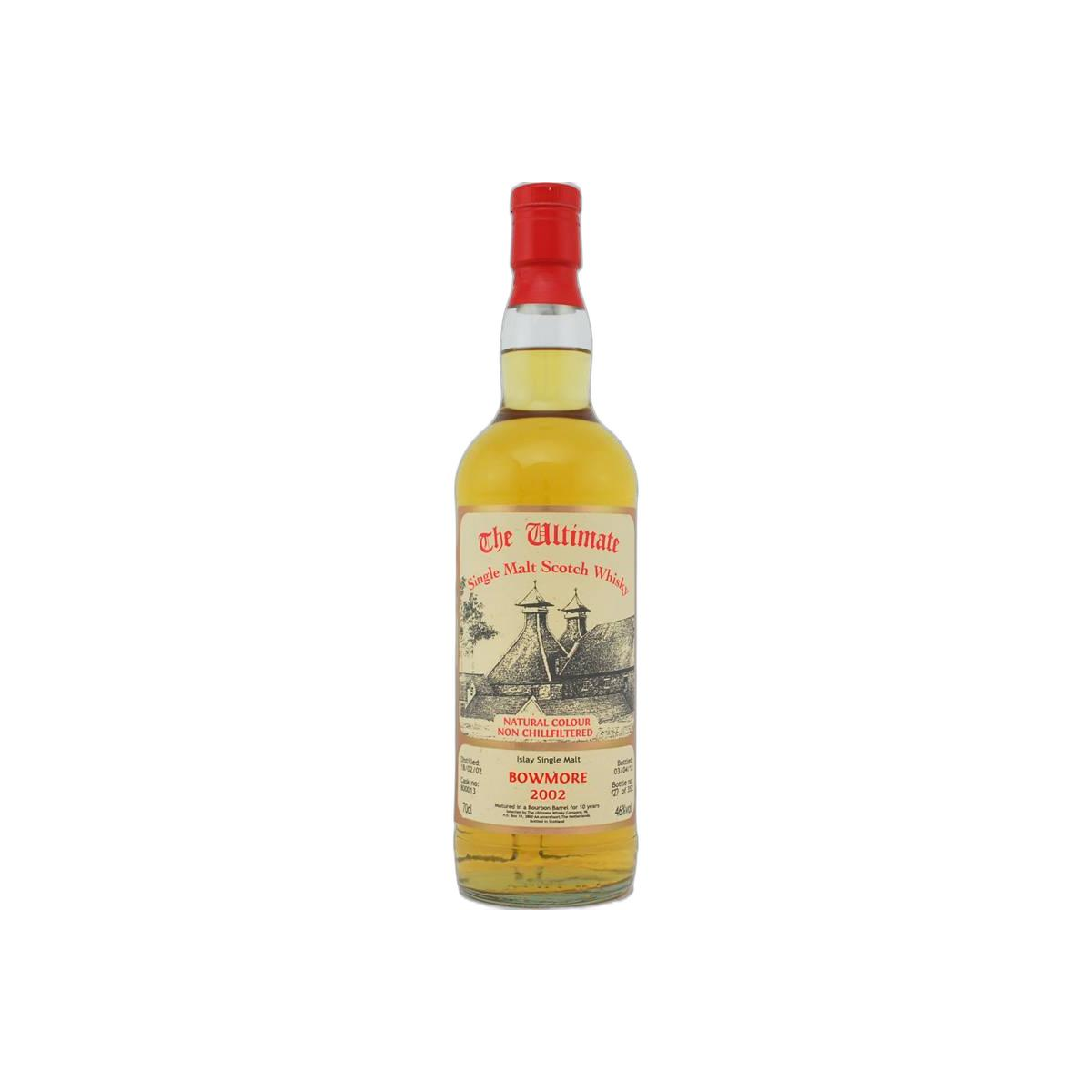 Bowmore The Ultimate 2002 10 Years Single Malt Whisky